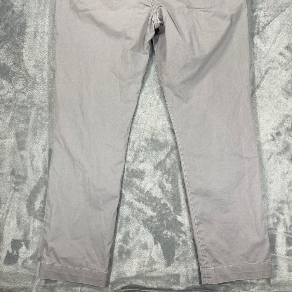 Polo Ralph Lauren Mens 36x32 Grey Stretch Straight Fit Chino Pants 710690138021 - Picture 14 of 14